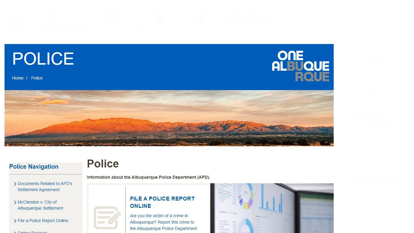 Police — City of Albuquerque